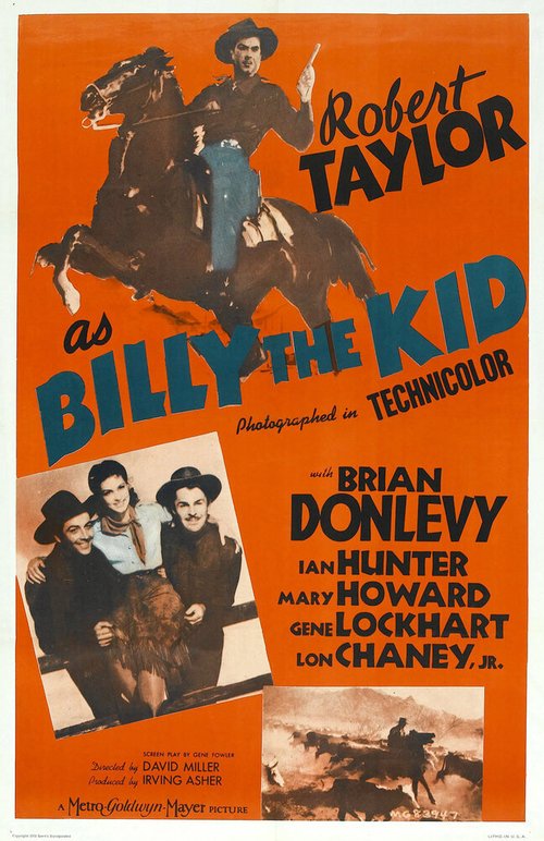 Смотреть фильм Билли Кид / Billy the Kid (1941) онлайн в хорошем качестве SATRip
