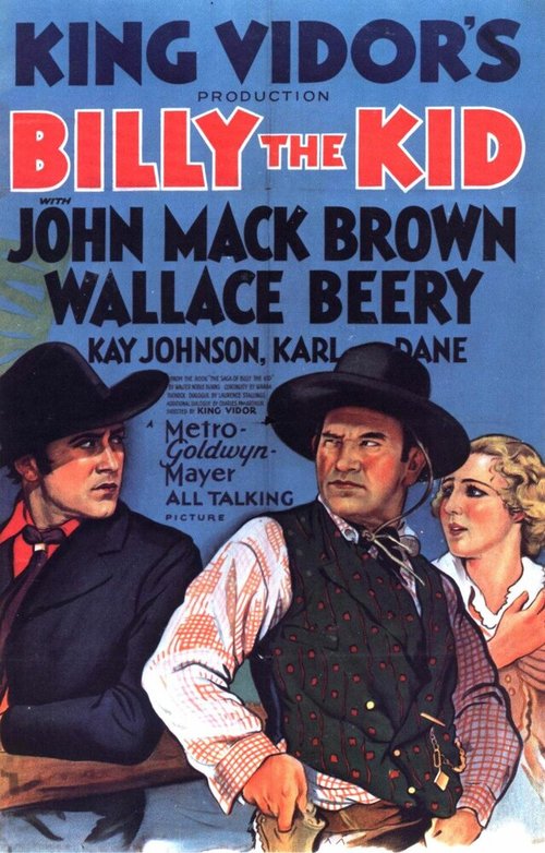 Смотреть фильм Билли Кид / Billy the Kid (1930) онлайн в хорошем качестве SATRip