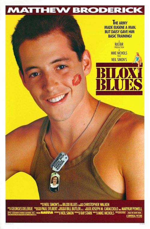 Смотреть фильм Билокси блюз / Biloxi Blues (1988) онлайн в хорошем качестве SATRip