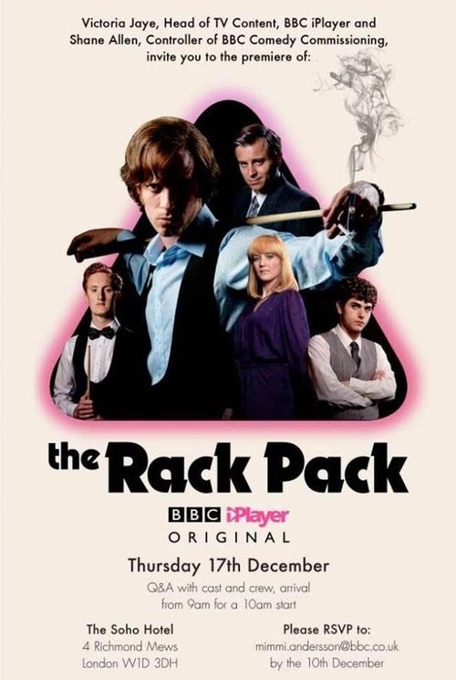 Смотреть фильм Бильярдная братия / The Rack Pack (2015) онлайн в хорошем качестве HDRip