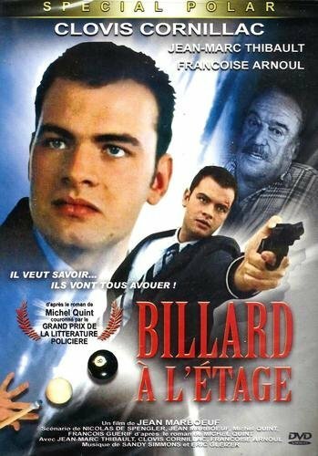 Смотреть фильм Бильярдная на втором этаже / Billard à l'étage (1996) онлайн в хорошем качестве HDRip