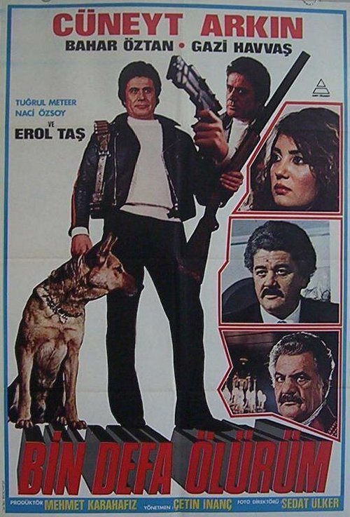 Смотреть фильм Bin defa ölürüm (1969) онлайн в хорошем качестве SATRip