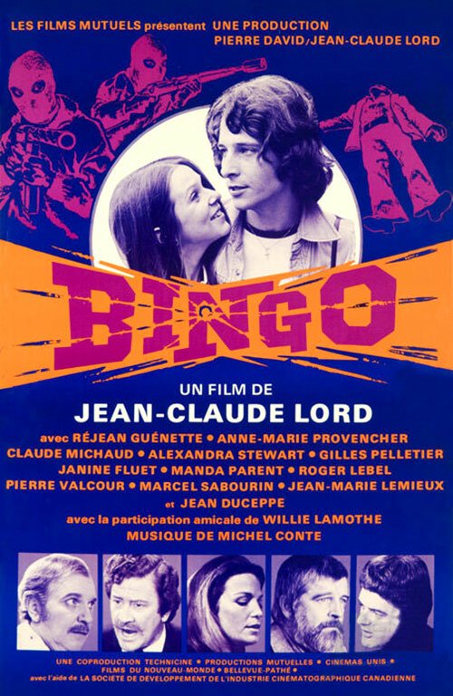Смотреть фильм Бинго / Bingo (1974) онлайн в хорошем качестве SATRip