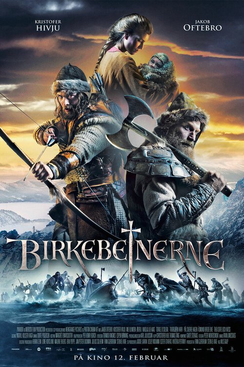 Смотреть фильм Биркебейнеры / Birkebeinerne (2016) онлайн в хорошем качестве CAMRip