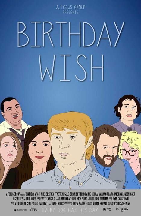 Смотреть фильм Birthday Wish (2014) онлайн 