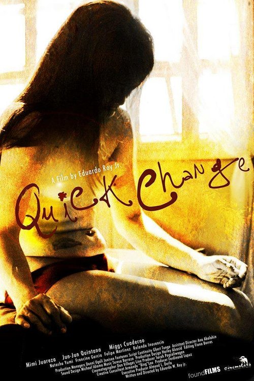 Смотреть фильм Быстрая перемена / Quick Change (2013) онлайн в хорошем качестве HDRip