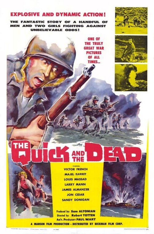Смотреть фильм Быстрый и мертвый / The Quick and the Dead (1963) онлайн в хорошем качестве SATRip