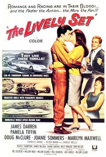 Смотреть фильм Быстромобиль / The Lively Set (1964) онлайн в хорошем качестве SATRip