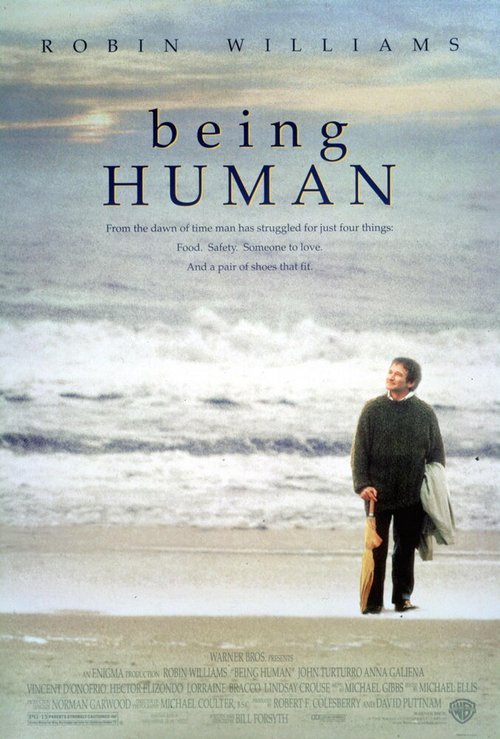 Смотреть фильм Быть человеком / Being Human (1994) онлайн в хорошем качестве HDRip