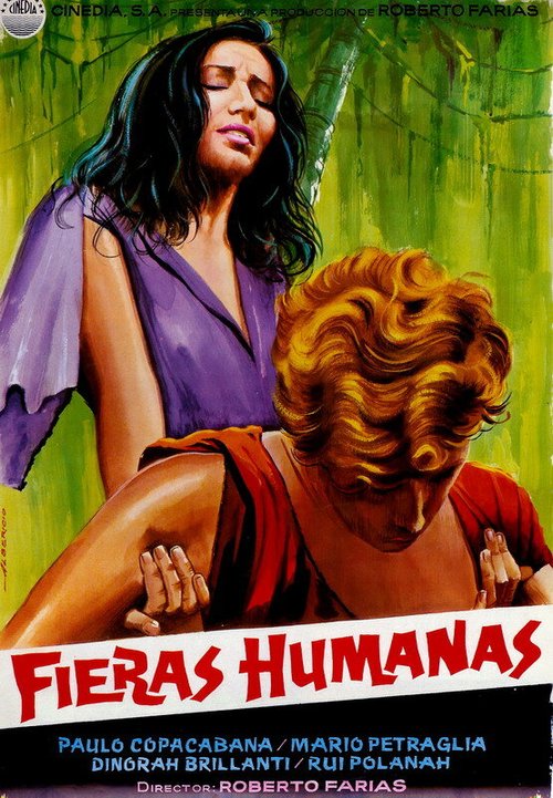 Смотреть фильм Быть человеком / Selva Trágica (1964) онлайн в хорошем качестве SATRip