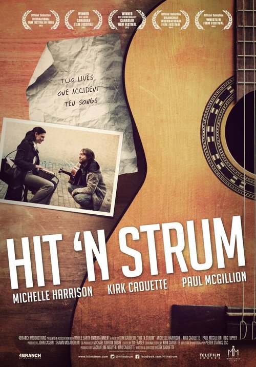 Смотреть фильм Бить и бренчать / Hit 'n Strum (2012) онлайн в хорошем качестве HDRip