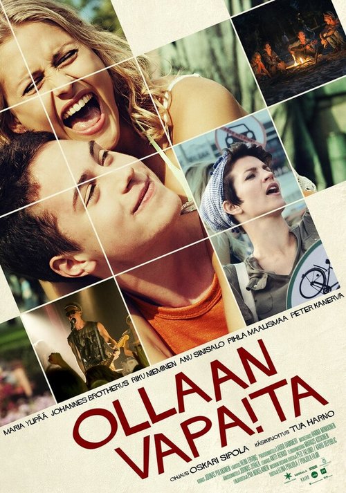 Смотреть фильм Быть свободным / Ollaan vapaita (2015) онлайн в хорошем качестве HDRip