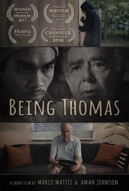 Смотреть фильм Быть Томасом / Being Thomas (2016) онлайн 