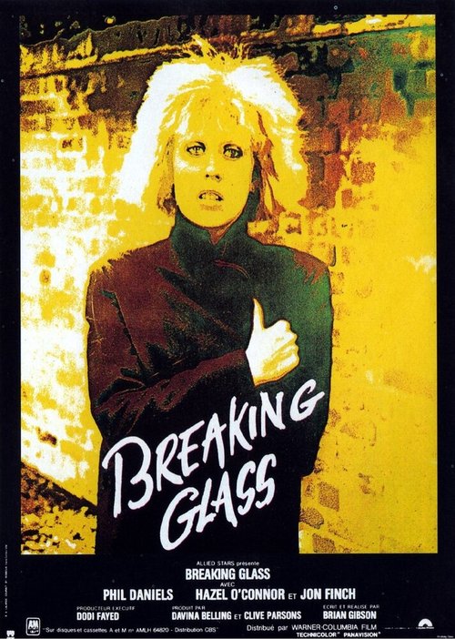 Смотреть фильм Битое стекло / Breaking Glass (1980) онлайн в хорошем качестве SATRip