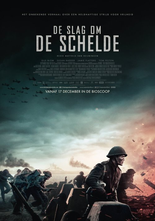 Смотреть фильм Битва на Шельде / De slag om de Schelde (2020) онлайн в хорошем качестве HDRip