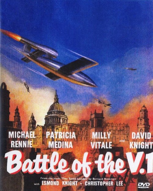 Смотреть фильм Битва на В-1 / Battle of the V-1 (1958) онлайн в хорошем качестве SATRip