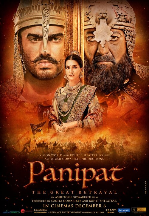 Смотреть фильм Битва при Панипате / Panipat (2019) онлайн в хорошем качестве HDRip
