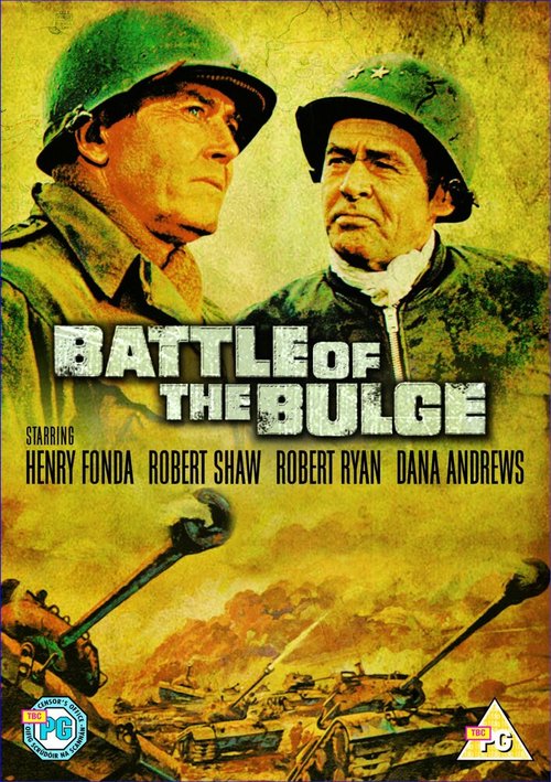 Смотреть фильм Битва в Арденнах / Battle of the Bulge (1965) онлайн в хорошем качестве SATRip