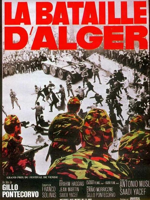 Битва за Алжир / La battaglia di Algeri