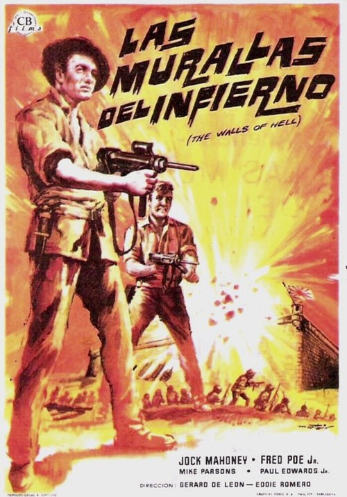 Смотреть фильм Битва за Манилу / Intramuros (1964) онлайн в хорошем качестве SATRip
