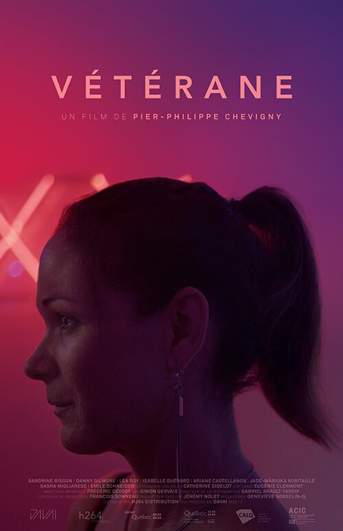 Смотреть фильм Бывалая / Vétérane (2017) онлайн 