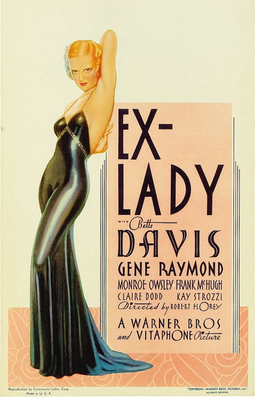 Смотреть фильм Бывшая возлюбленная / Ex-Lady (1933) онлайн в хорошем качестве SATRip