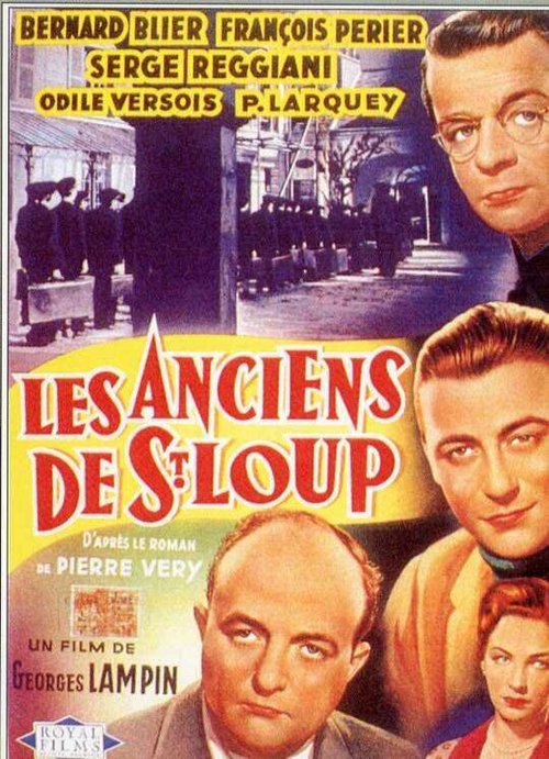Смотреть фильм Бывшие из Сен-Лу / Les anciens de Saint-Loup (1950) онлайн в хорошем качестве SATRip