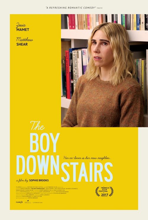 Смотреть фильм Бывший парень по соседству / The Boy Downstairs (2017) онлайн в хорошем качестве HDRip
