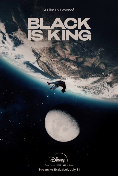Смотреть фильм Black Is King (2020) онлайн в хорошем качестве HDRip