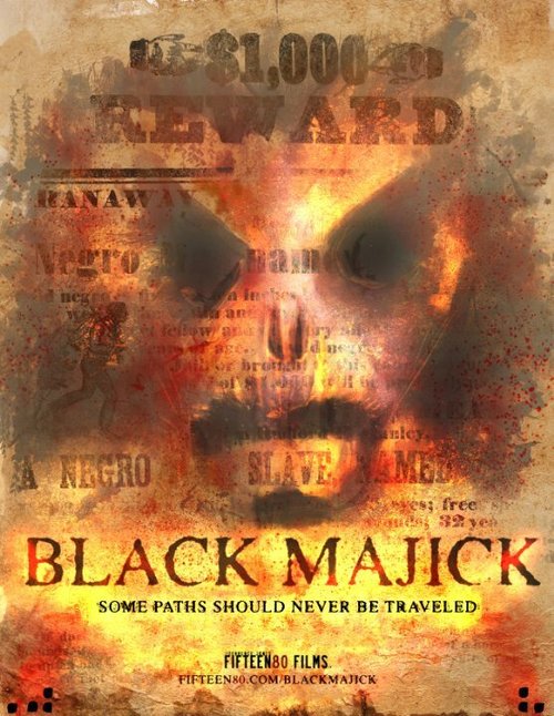Смотреть фильм Black Majick (2016) онлайн 