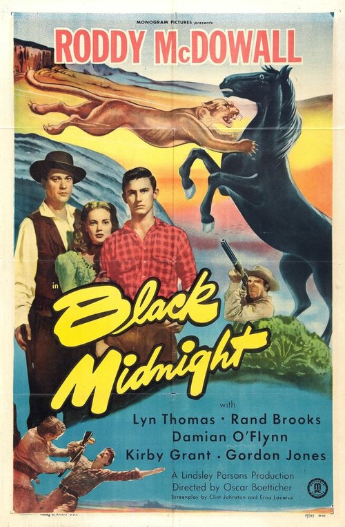 Смотреть фильм Black Midnight (1949) онлайн в хорошем качестве SATRip