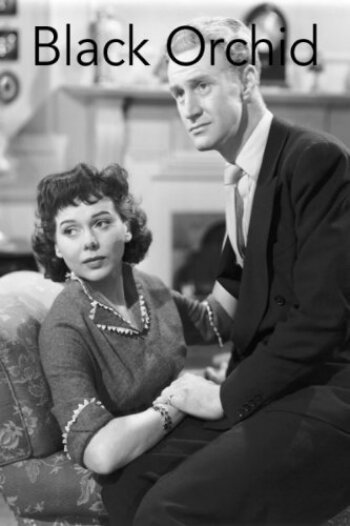 Смотреть фильм Black Orchid (1953) онлайн в хорошем качестве SATRip