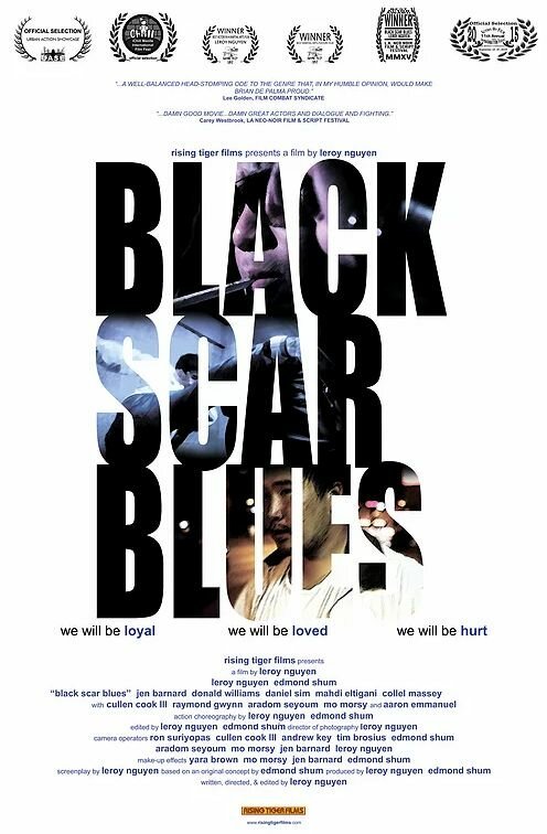 Смотреть фильм Black Scar Blues (2015) онлайн в хорошем качестве HDRip