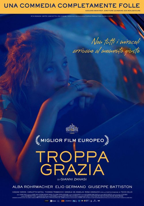 Смотреть фильм Благодать Люсии / Troppa grazia (2018) онлайн в хорошем качестве HDRip