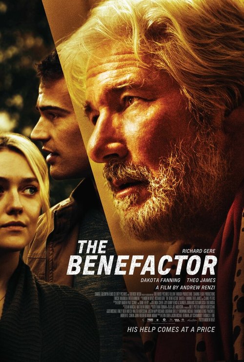 Смотреть фильм Благодетель / The Benefactor (2015) онлайн в хорошем качестве HDRip