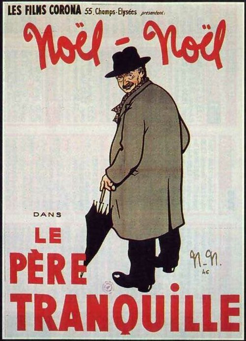 Смотреть фильм Благонадежный папаша / Le père tranquille (1946) онлайн в хорошем качестве SATRip