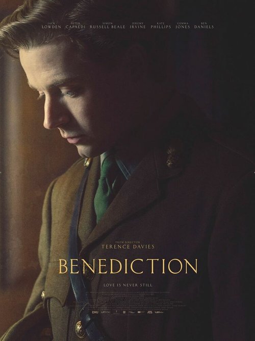 Смотреть фильм Благословение / Benediction (2021) онлайн в хорошем качестве HDRip