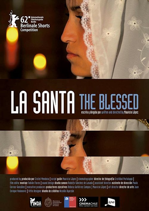 Смотреть фильм Благословенный / La santa (2012) онлайн 