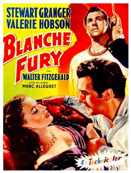 Смотреть фильм Бланш Фьюри / Blanche Fury (1948) онлайн в хорошем качестве SATRip