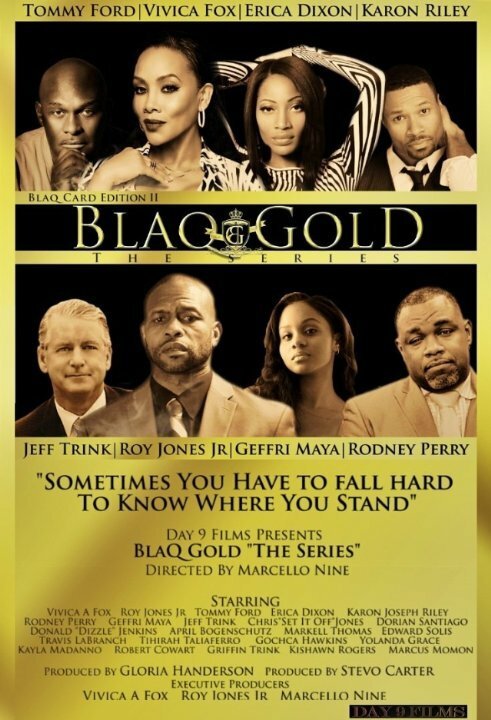 Смотреть фильм Blaq Gold (2015) онлайн 