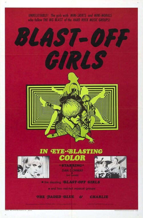 Смотреть фильм Blast-Off Girls (1967) онлайн в хорошем качестве SATRip