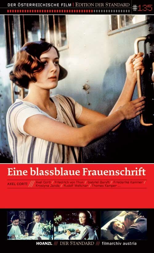 Смотреть фильм Бледно-голубое письмо женщины / Eine blaßblaue Frauenschrift (1984) онлайн в хорошем качестве SATRip