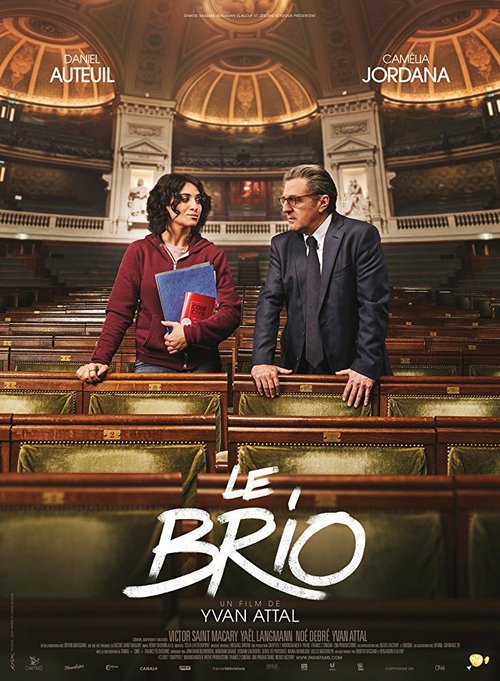 Смотреть фильм Блестяще / Le brio (2017) онлайн в хорошем качестве HDRip
