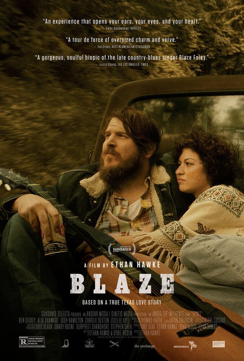 Смотреть фильм Блэйз / Blaze (2018) онлайн в хорошем качестве HDRip