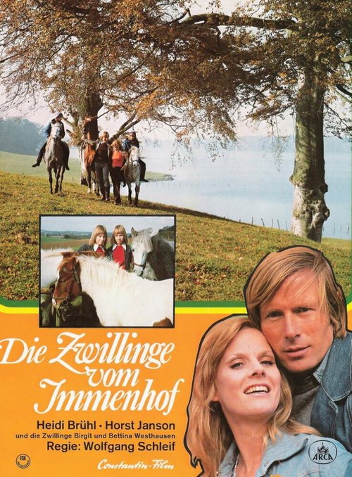 Смотреть фильм Близнецы из Имменхофа / Die Zwillinge vom Immenhof (1973) онлайн в хорошем качестве SATRip
