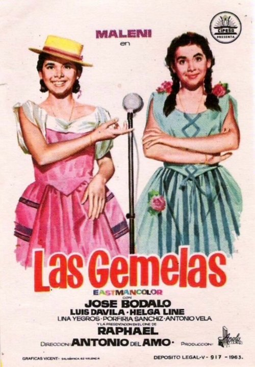 Смотреть фильм Близнецы / Las gemelas (1963) онлайн в хорошем качестве SATRip