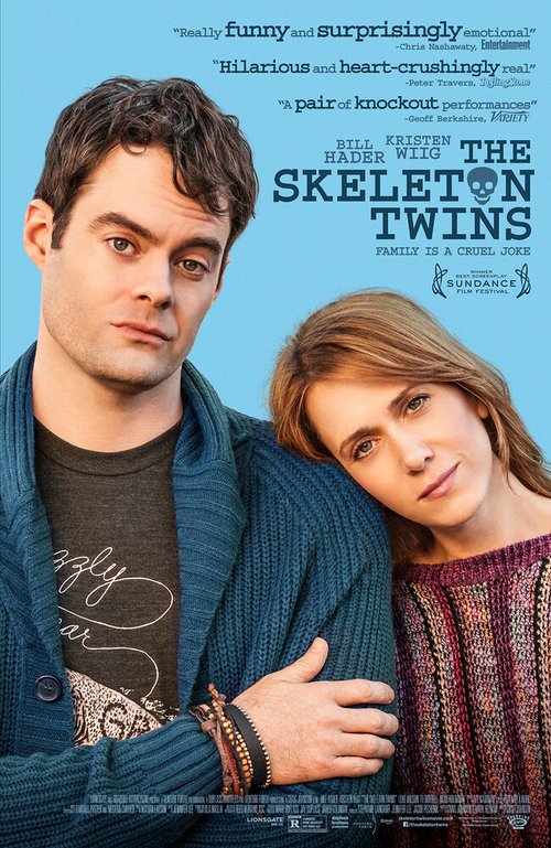 Смотреть фильм Близнецы / The Skeleton Twins (2014) онлайн в хорошем качестве HDRip