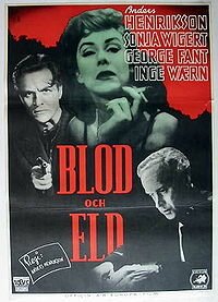 Смотреть фильм Blod och eld (1945) онлайн в хорошем качестве SATRip
