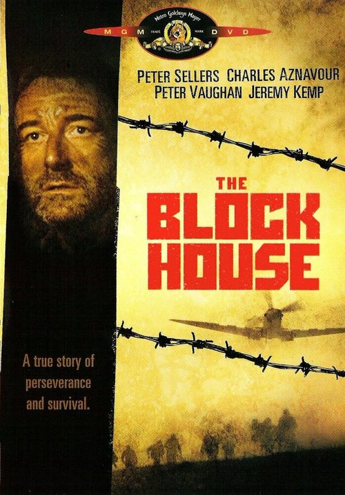 Смотреть фильм Блокгауз / The Blockhouse (1973) онлайн в хорошем качестве SATRip