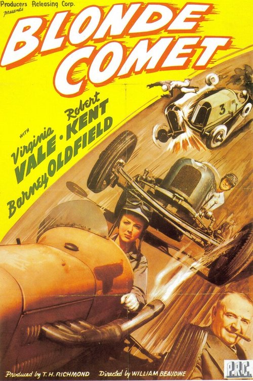 Смотреть фильм Blonde Comet (1941) онлайн в хорошем качестве SATRip